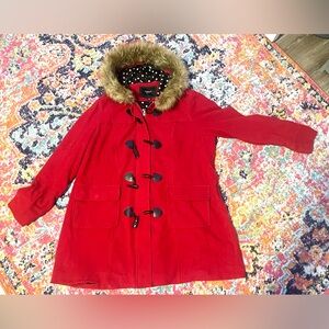 Torrid Red Coat